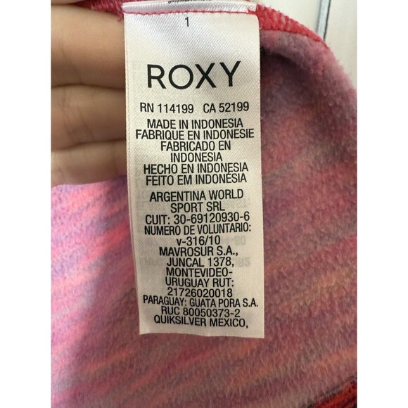 Roxy Women's Juniors Carpe Viam Jacket Size Small - Picture 11 of 15